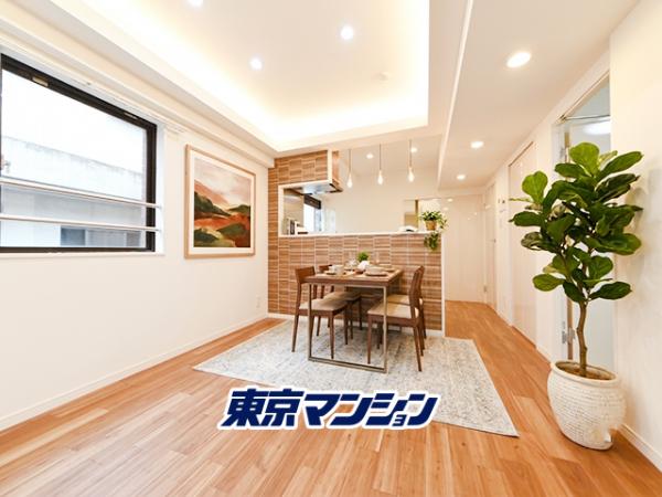 中古マンション 渋谷区千駄ヶ谷４丁目 副都心線北参道駅 7,999万円