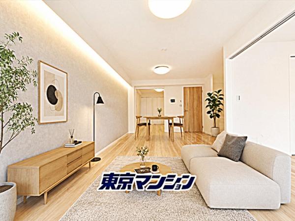 中古マンション 北区西ケ原１丁目27-3 JR山手線駒込駅 5,980万円