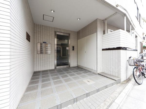 カンフォート池上 エントランス（外）