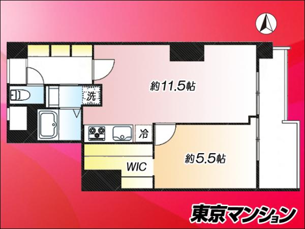中古マンション 港区北青山２丁目 銀座線外苑前駅 6,180万円