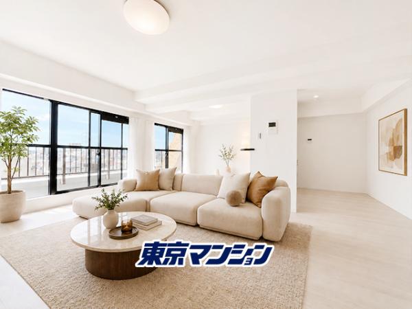 中古マンション 葛飾区奥戸６丁目13-15 JR中央・総武線小岩駅 4,480万円