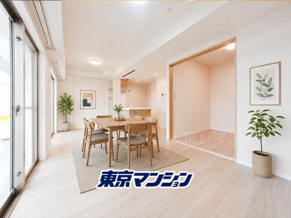 中古マンション 練馬区高野台４丁目18-15 西武池袋線練馬高野台駅 6,790万円