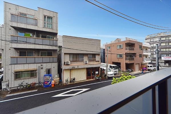 ルジェンテ早稲田 眺望