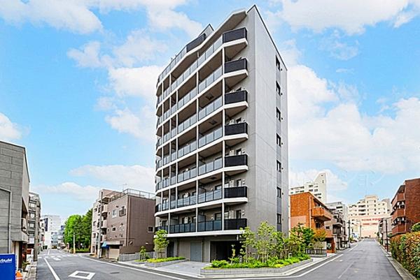 ルジェンテ早稲田 外観写真