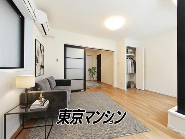 ビバリーホームズ西小山 リビング