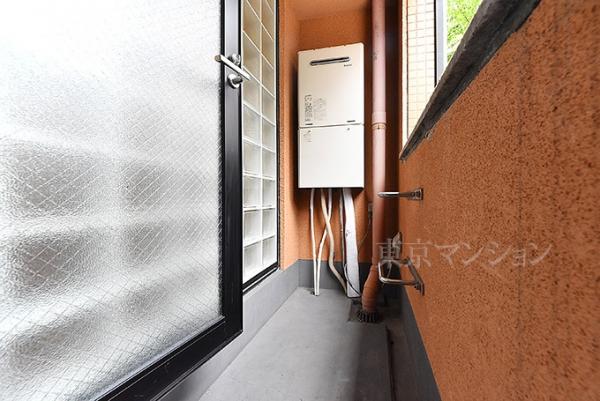ビバリーホームズ西小山 バルコニー