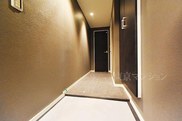 ビバリーホームズ西小山 玄関