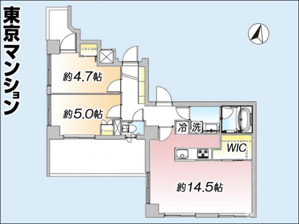 中古マンション 板橋区本町 都営三田線板橋本町駅 5,998万円