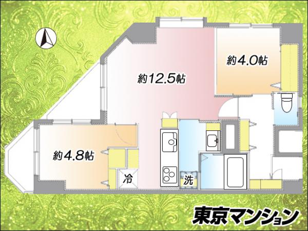 中古マンション 川口市栄町２丁目6-4 JR京浜東北線川口駅 4,099万円