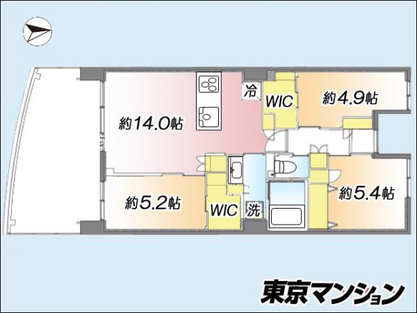 中古マンション 川口市飯塚２丁目2-1 JR京浜東北線川口駅 6,899万円