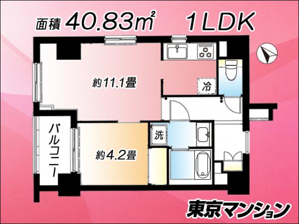 中古マンション 中央区新富１丁目 有楽町線新富町駅 6,550万円