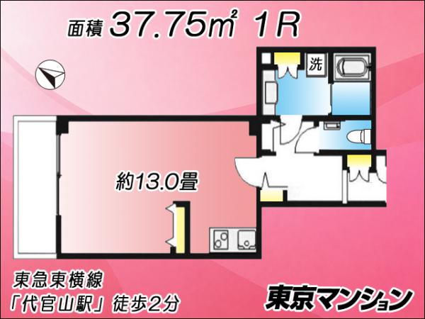 中古マンション 渋谷区代官山町17-1 東急東横線代官山駅 1億2,000万円
