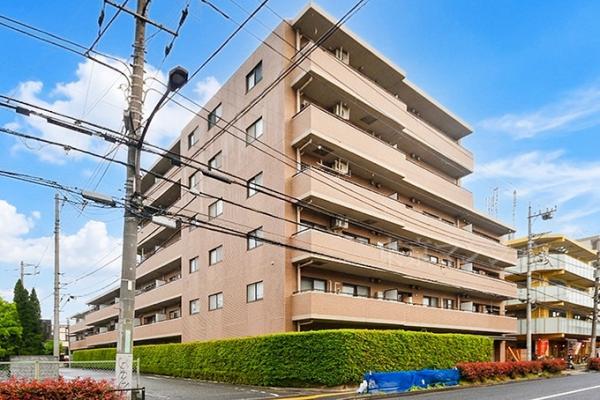 中古マンション 練馬区石神井台８丁目 西武新宿線武蔵関駅 4,990万円