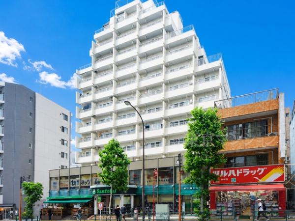 中古マンション 新宿区馬場下町60-1 東西線早稲田駅 4,490万円