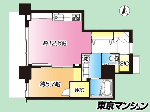 中古マンション 港区港南３丁目 東京モノレール天王洲アイル駅 1億500万円