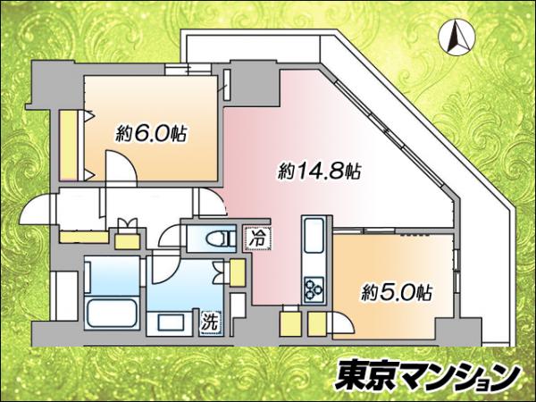 中古マンション 川口市飯塚２丁目 JR京浜東北線川口駅 6,698万円