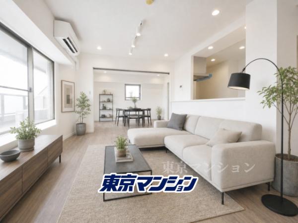 中古マンション 板橋区板橋２丁目19-4 東武東上線大山駅 6,799万円