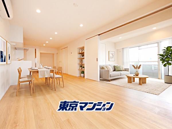 中古マンション 杉並区永福１丁目1-1 京王線明大前駅 5,180万円