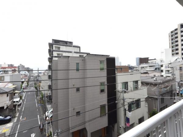 光シャンブル滝野川 眺望