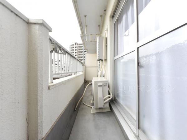 光シャンブル滝野川 バルコニー