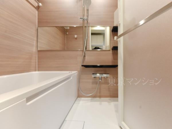 光シャンブル滝野川 浴室
