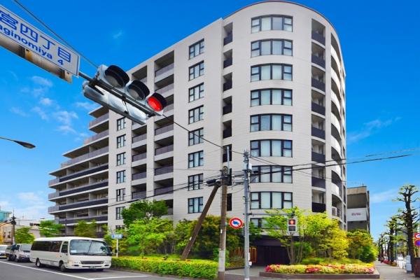 中古マンション 中野区上鷺宮１丁目 西武新宿線鷺ノ宮駅 1億4,000万円