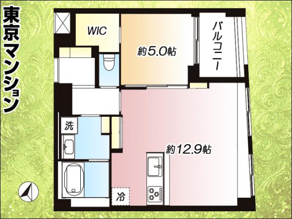 中古マンション 杉並区和泉２丁目 京王線代田橋駅 7,499万円