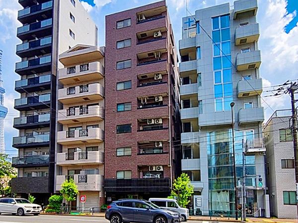 中古マンション 墨田区本所４丁目1-2 都営浅草線本所吾妻橋駅 7,999万円