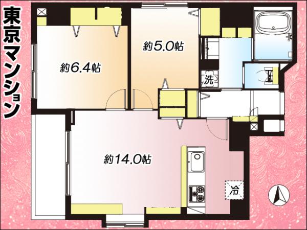 中古マンション 墨田区本所４丁目1-2 都営浅草線本所吾妻橋駅 7,999万円