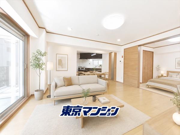 中古マンション 練馬区関町南４丁目15-6 西武新宿線武蔵関駅 3,980万円