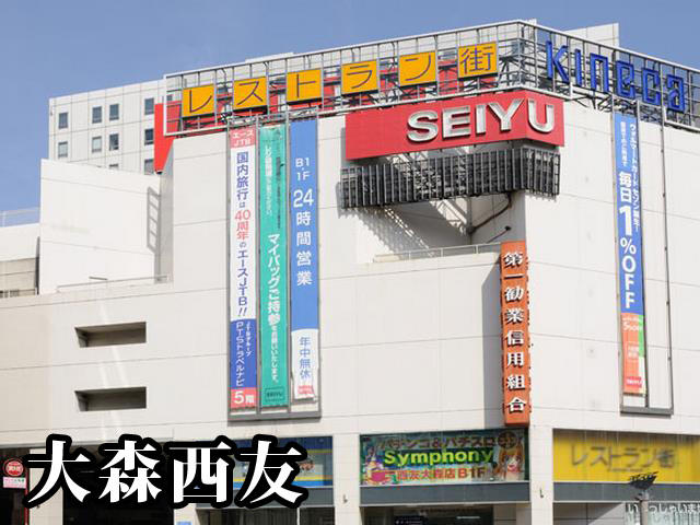 中古マンション 品川区南大井６丁目21-3 JR京浜東北線大森駅 4,290万円