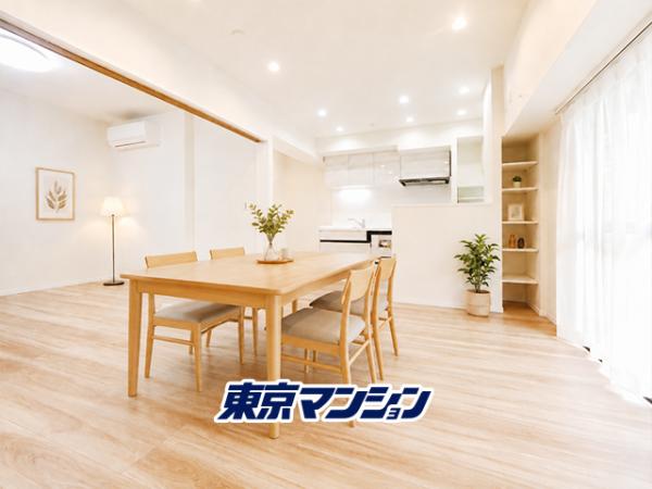 中古マンション 墨田区立花４丁目 東武亀戸線小村井駅 4,498万円