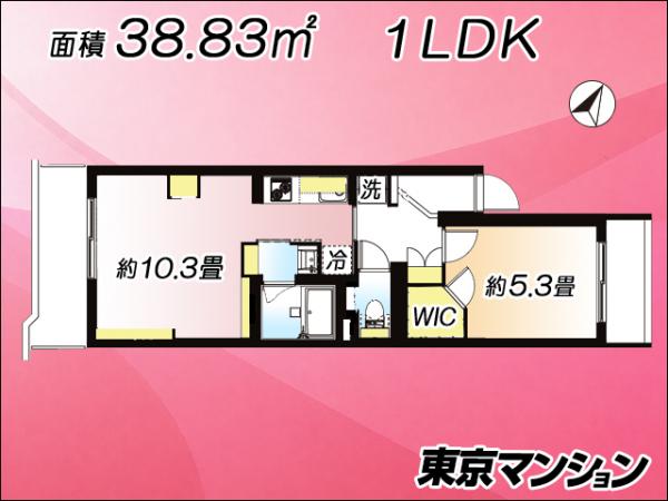 中古マンション 港区南麻布１丁目 南北線麻布十番駅 6,299万円
