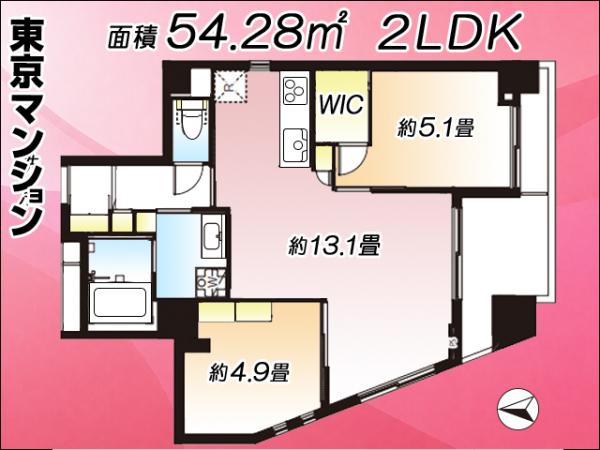 中古マンション 荒川区東日暮里４丁目 JR山手線鶯谷駅 7,499万円