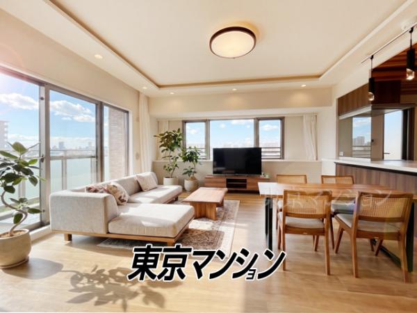 中古マンション 足立区千住桜木１丁目10-16 千代田線北千住駅 8,980万円