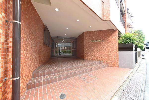 チサンマンション参宮橋 エントランス（外）