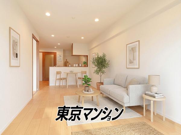 中古マンション 北区赤羽西６丁目33-10 都営三田線本蓮沼駅 2,799万円