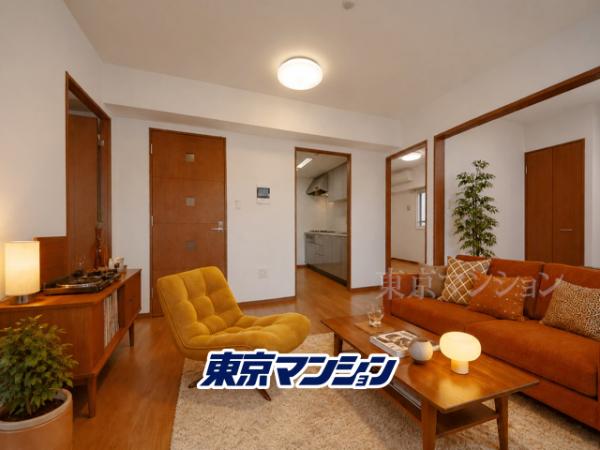 中古マンション 中央区晴海１丁目6-1 都営大江戸線月島駅 1億980万円