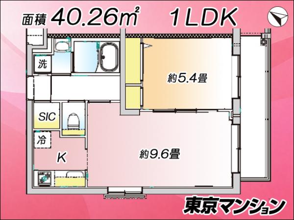 中古マンション 墨田区京島３丁目38-4 京成押上線京成曳舟駅 4,880万円
