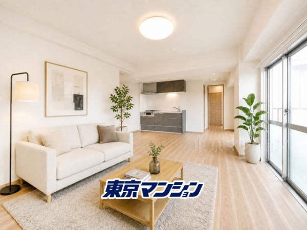 中古マンション 杉並区上高井戸１丁目3-14 京王線八幡山駅 3,780万円