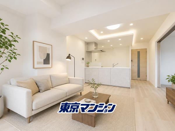 中古マンション 練馬区関町北５丁目15-30 西武新宿線武蔵関駅 4,780万円