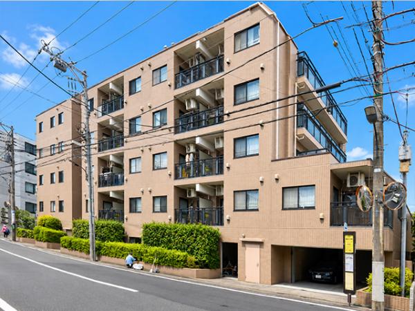 中古マンション 練馬区関町北５丁目15-30 西武新宿線武蔵関駅 4,780万円