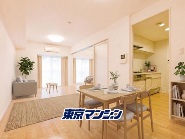 中古マンション 板橋区熊野町45-2 東武東上線大山駅 6,280万円