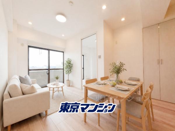 中古マンション 練馬区貫井２丁目25-16 西武池袋線中村橋駅 3,680万円