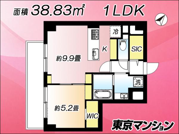 中古マンション 豊島区巣鴨２丁目 JR山手線巣鴨駅 6,080万円