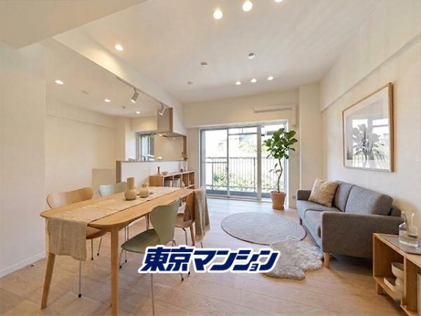 中古マンション 江東区北砂１丁目 都営新宿線西大島駅 6,480万円