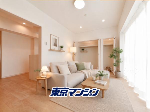 中古マンション 大田区矢口２丁目28-9 東急多摩川線矢口渡駅 2,399万円