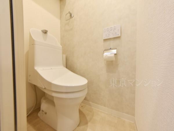 セントラル三田 トイレ