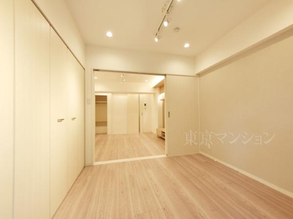 セントラル三田 リビング以外の居室
