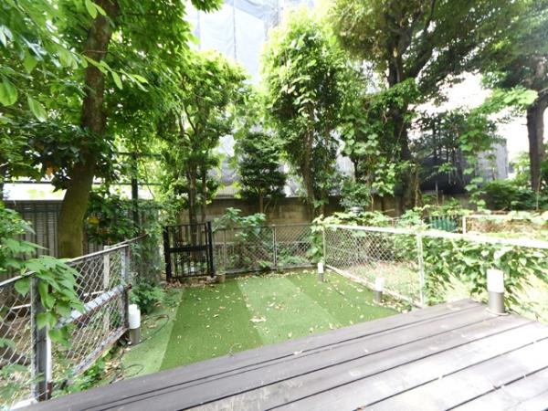 セントラル三田 バルコニー